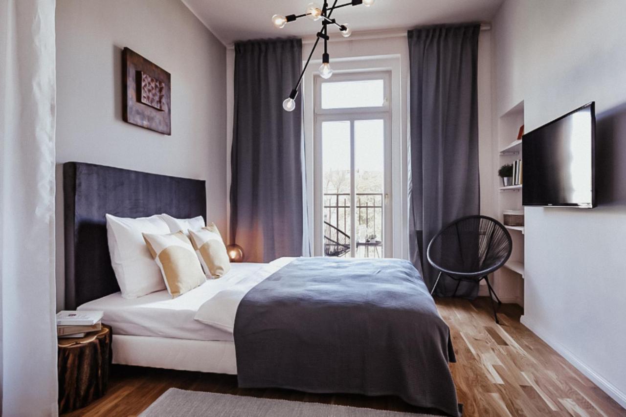 Turnkey I King George Square Studio Prag Eksteriør billede